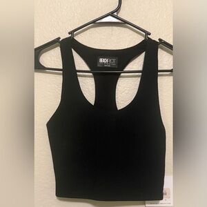 BEACH RIOT YARA SPORTS BRA – BLACK